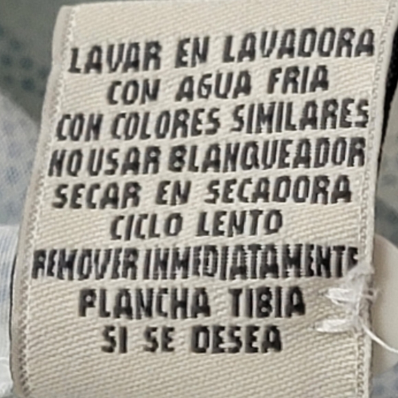 Solitude short sleeve button down palm tree print hawaiian shirt size large - Picture 7 of 7